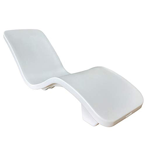 S.R.Smith RS-1-2 R-Series Pool Lounger, Individual, White