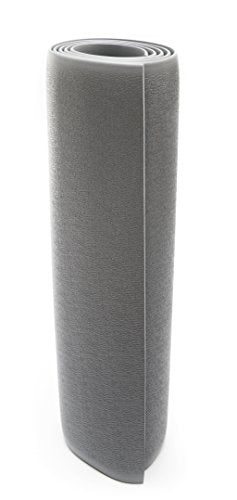 Bertech ESD Anti Fatigue Floor Mat Roll, 4' Wide x 50' Long x 0.375" Thick, Gray (Made in USA)