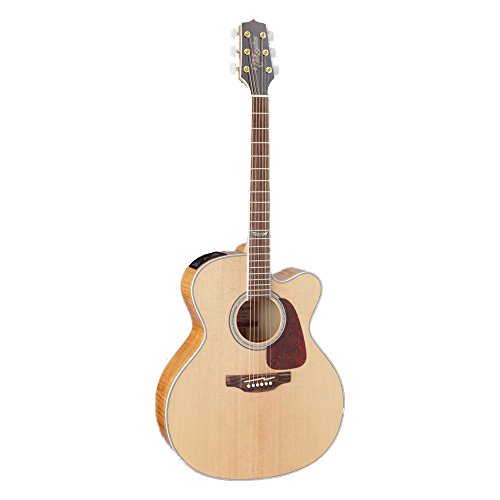 Takamine 6 String Acoustic-Electric Guitar (GJ72CE NAT-KIT-1)