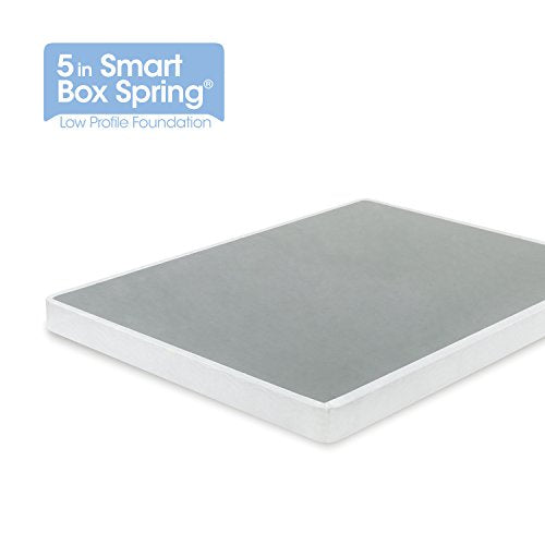 Zinus 5 Inch Low Profile Smart Box Spring, King