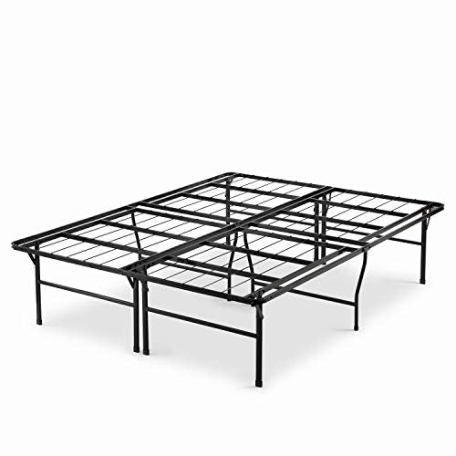 Zinus Casey 18 Inch Premium SmartBase Mattress Foundation / 4 Extra Inches high for Under-bed Storage / Platform Bed Frame / Box Spring Replacement / Strong / Sturdy / Quiet Noise-Free, Full