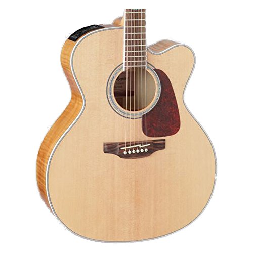 Takamine 6 String Acoustic-Electric Guitar (GJ72CE NAT-KIT-1)